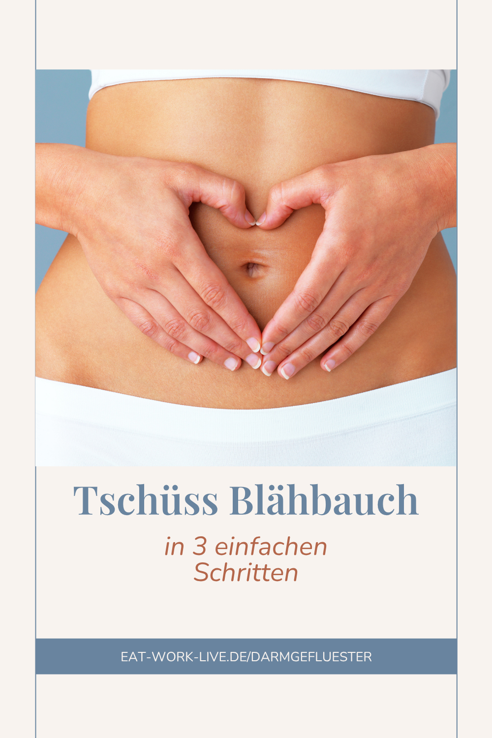 Tschüss Blähbauch Cover